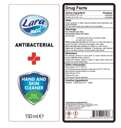 150ml (Lantibacterial Hand And Skin Cleaner 150ml Min)
